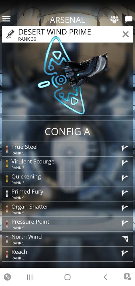 desert wind build warframe|Improve my Desert Wind + Reactive Storm build pls : .